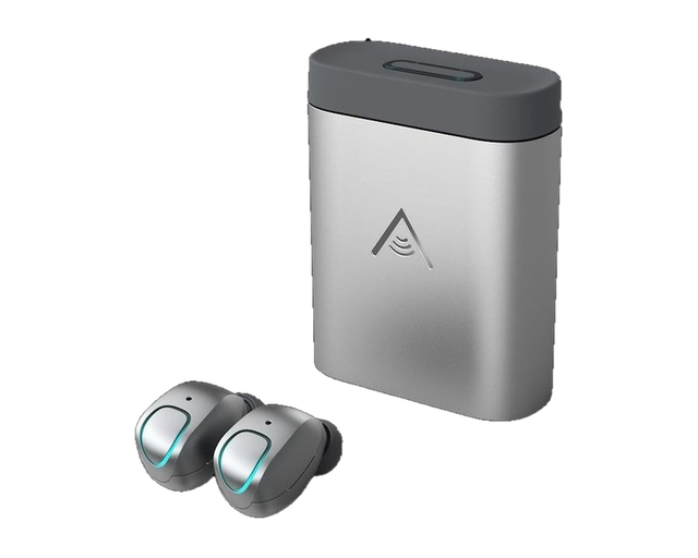 Skybuds NFMI wireless earbuds with charging case